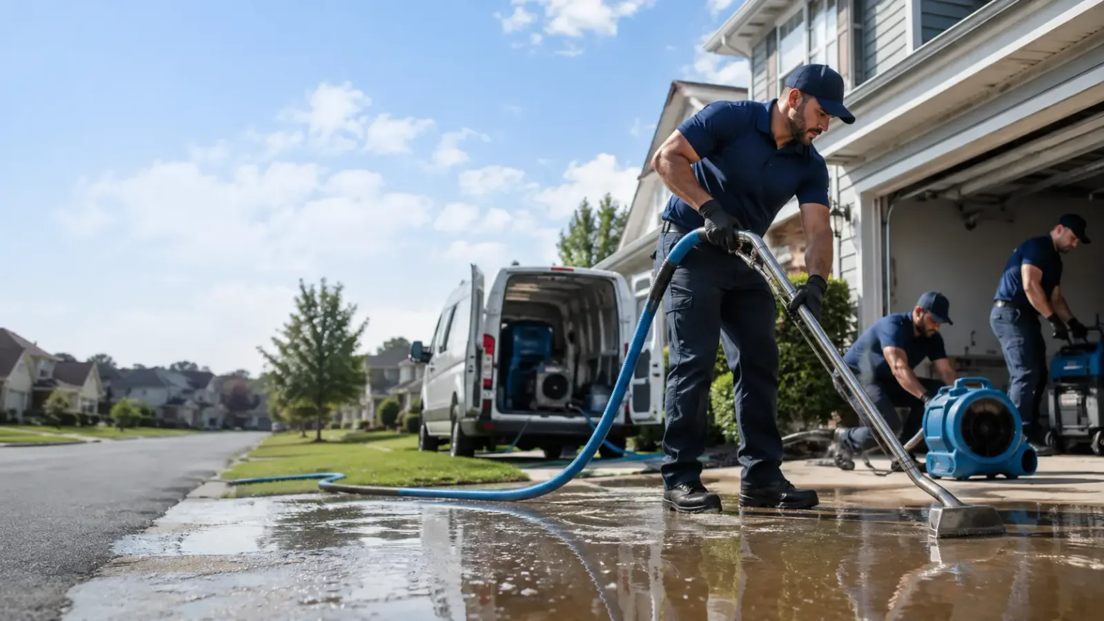 Flood Damage Restoration in Macy, NE